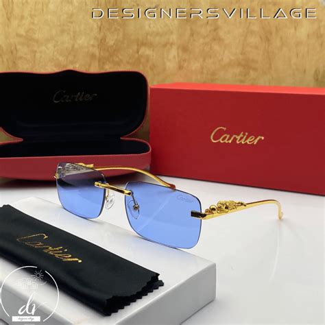 cartier glasses types